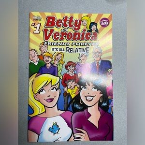 BETTY AND VERONICA FRIENDS FOREVER #1 Archie Comics 2020